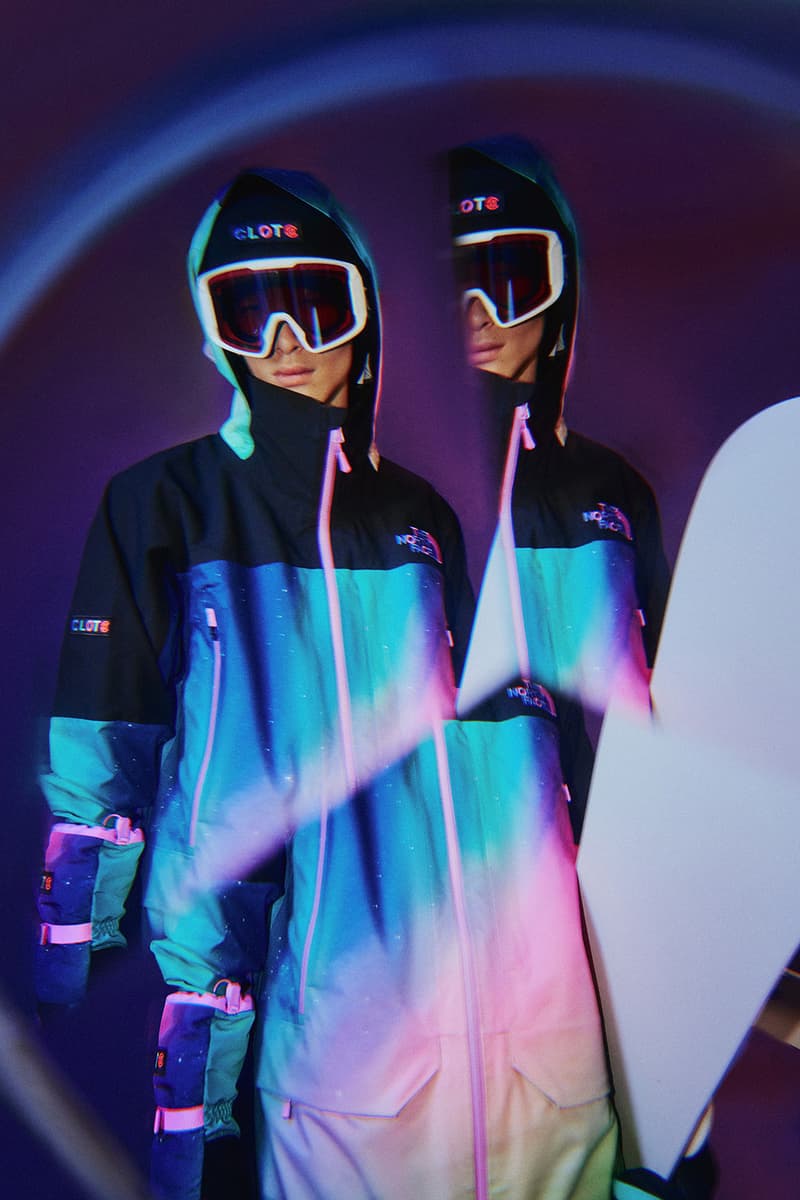 CLOT x The North Face 第二回聯名系列「極夜未眠」正式登場