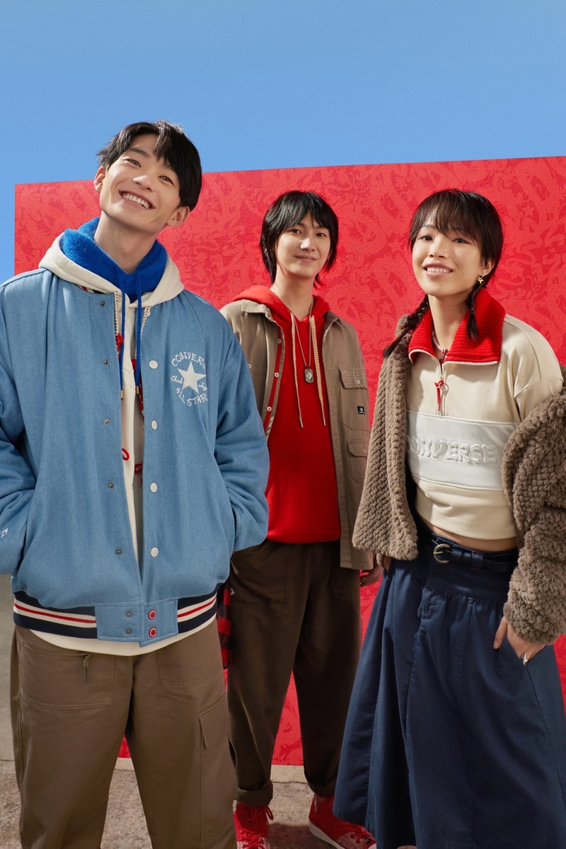 CONVERSE 2024 春季新品系列发布
