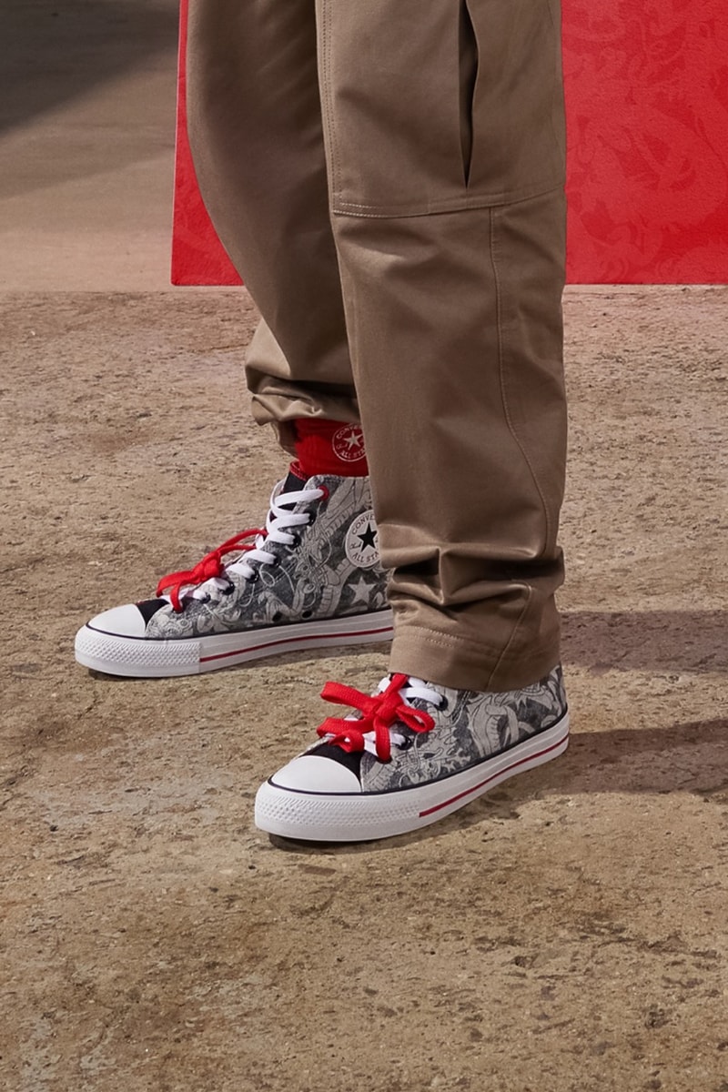 CONVERSE 2024 春季新品系列发布