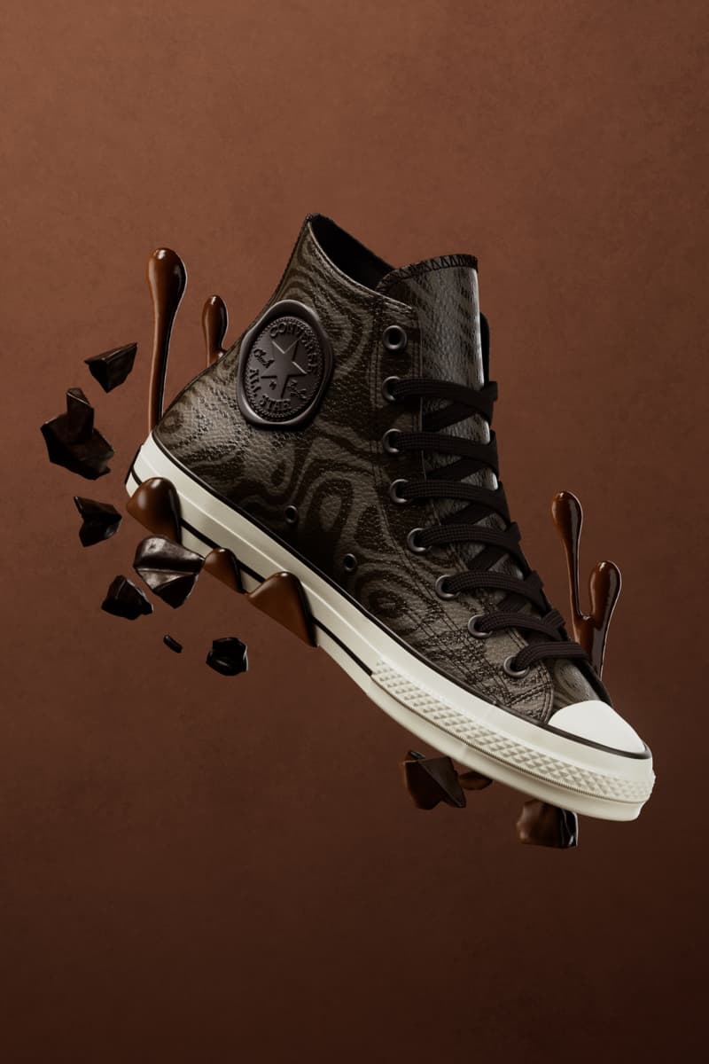 CONVERSE 携手圣诞大片《旺卡》推出联名系列