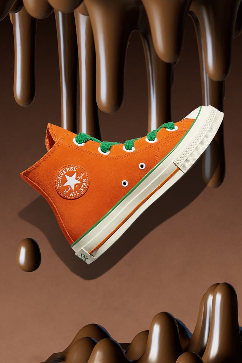 CONVERSE 携手圣诞大片《旺卡》推出联名系列