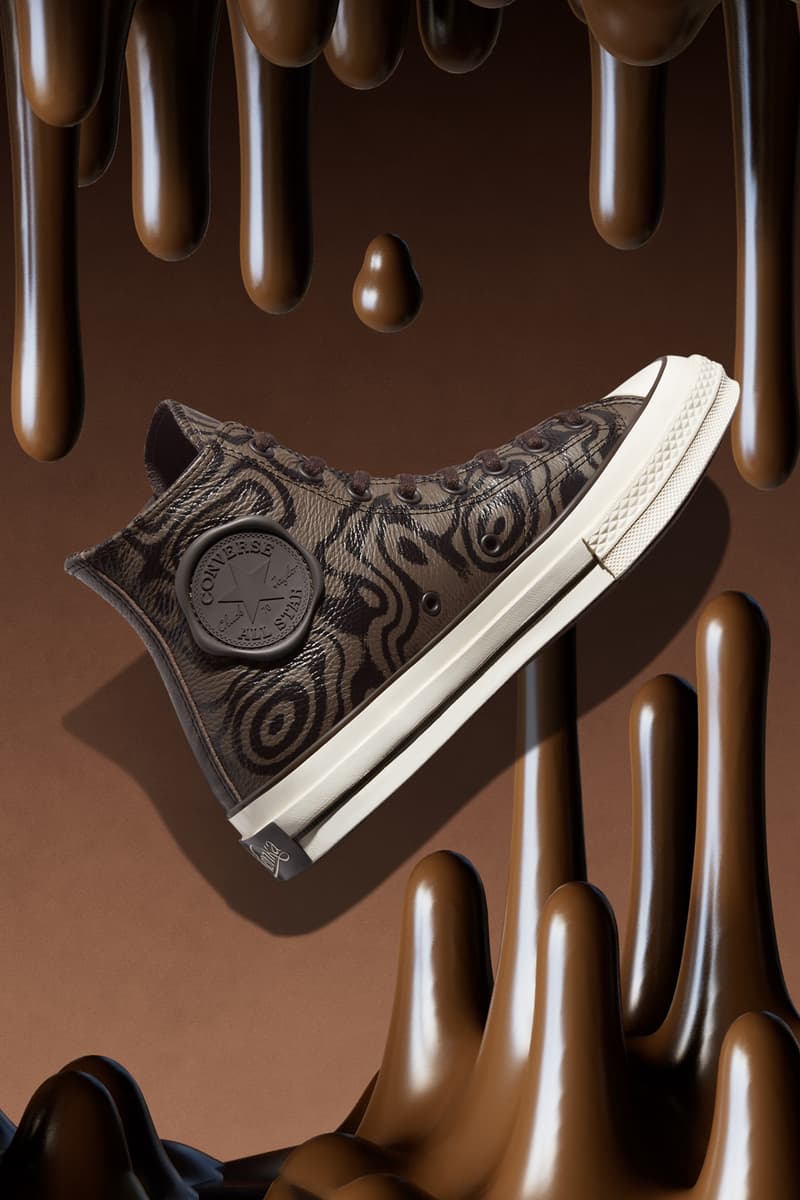 CONVERSE 携手圣诞大片《旺卡》推出联名系列