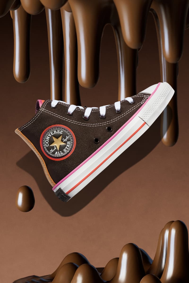 CONVERSE 携手圣诞大片《旺卡》推出联名系列