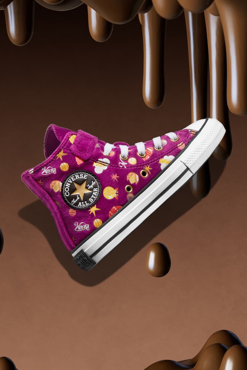 CONVERSE 携手圣诞大片《旺卡》推出联名系列