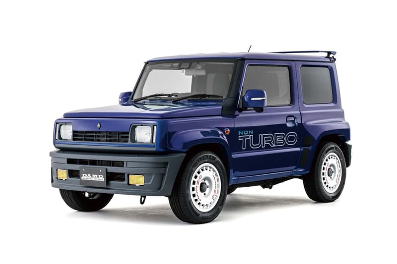 DAMD 打造 80 年代拉力賽經典車型風格 Suzuki Jimny 改裝版本