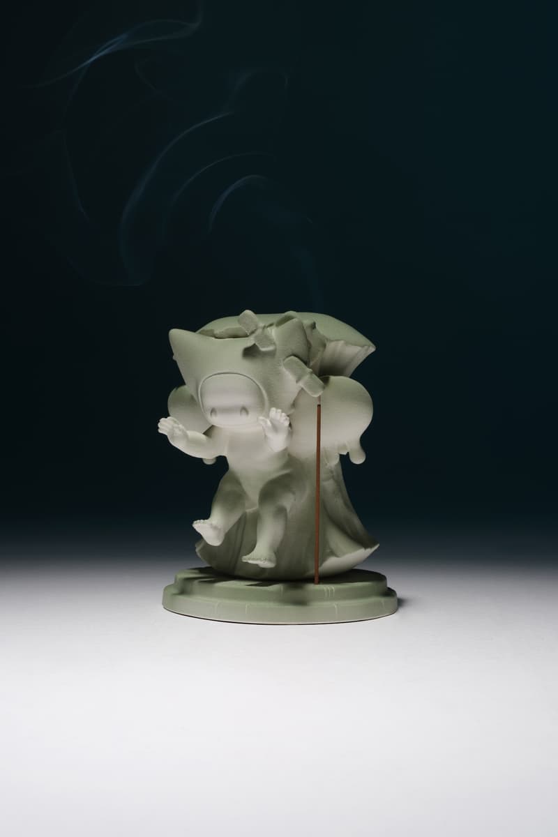 Detto.o 全新蜡烛及陶瓷线香座系列登场