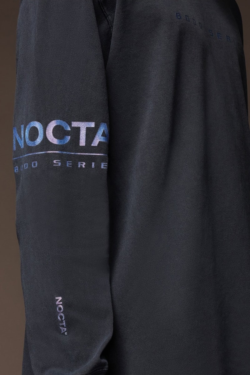 Nike NOCTA 8K Peaks 全新服裝系列正式登場