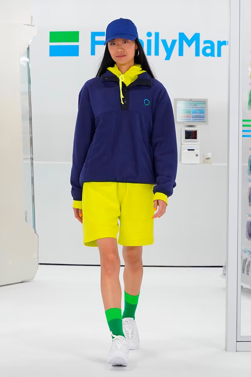 FamilyMart 正式發佈 ConvenienceWear 首屆時裝大秀