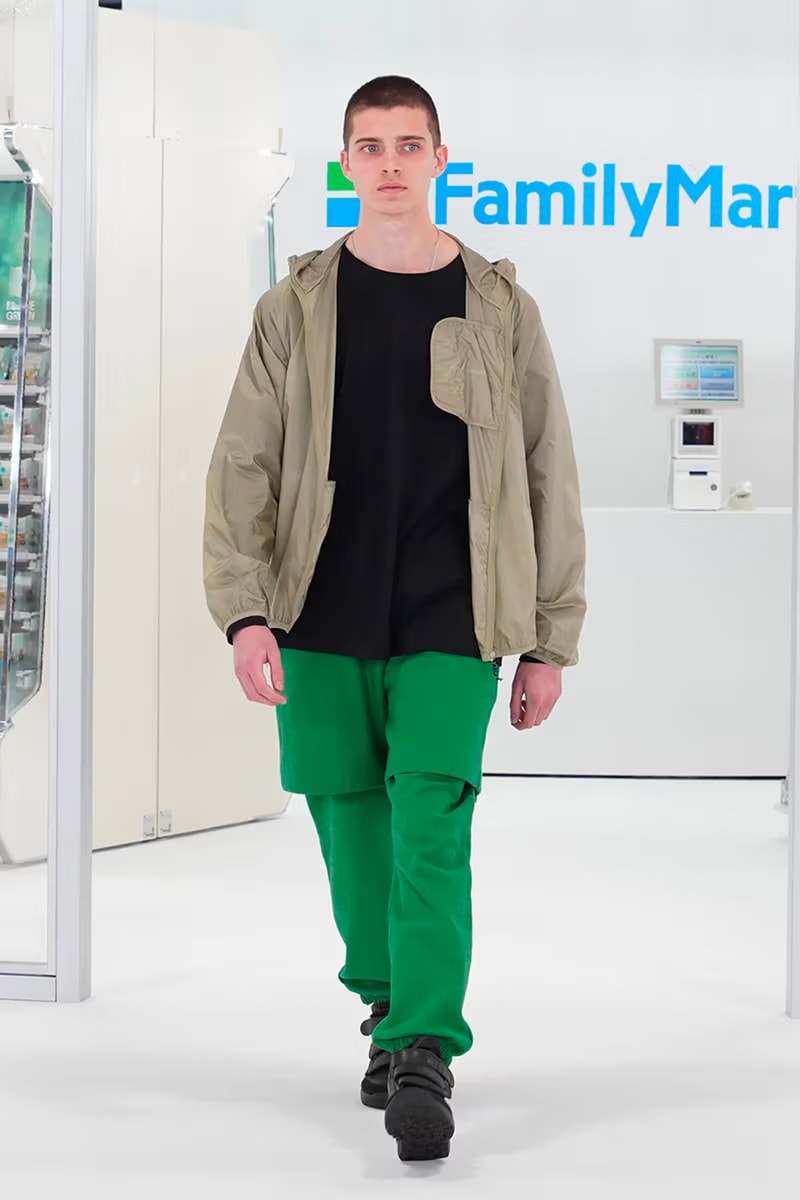 FamilyMart 正式發佈 ConvenienceWear 首屆時裝大秀