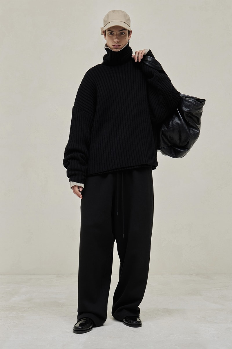 Fear of God ESSENTIALS 正式發佈全新 2024 秋冬系列