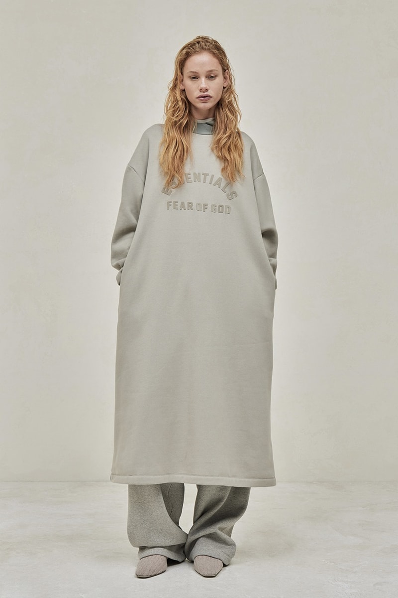 Fear of God ESSENTIALS 正式發佈全新 2024 秋冬系列