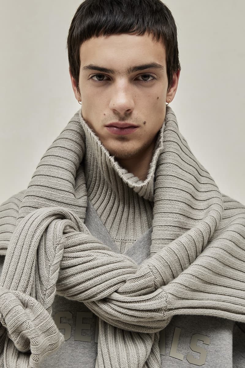 Fear of God ESSENTIALS 正式發佈全新 2024 秋冬系列