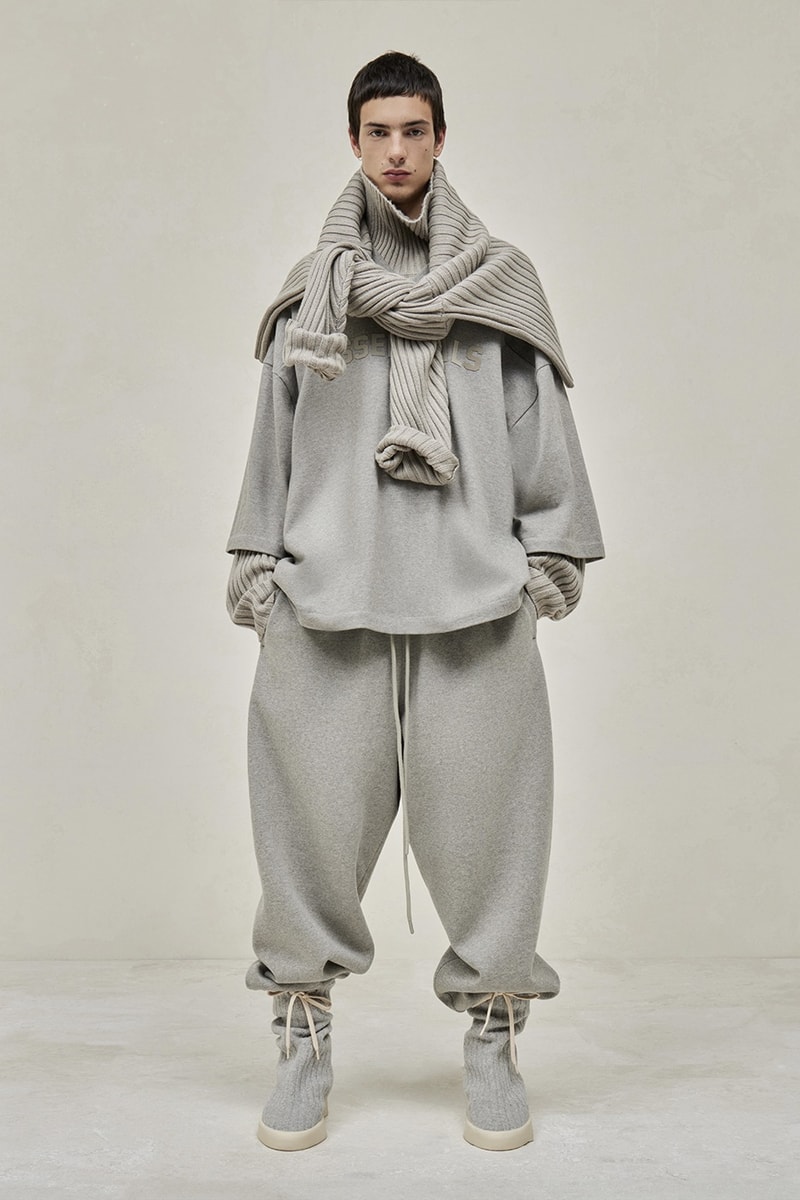 Fear of God ESSENTIALS 正式發佈全新 2024 秋冬系列