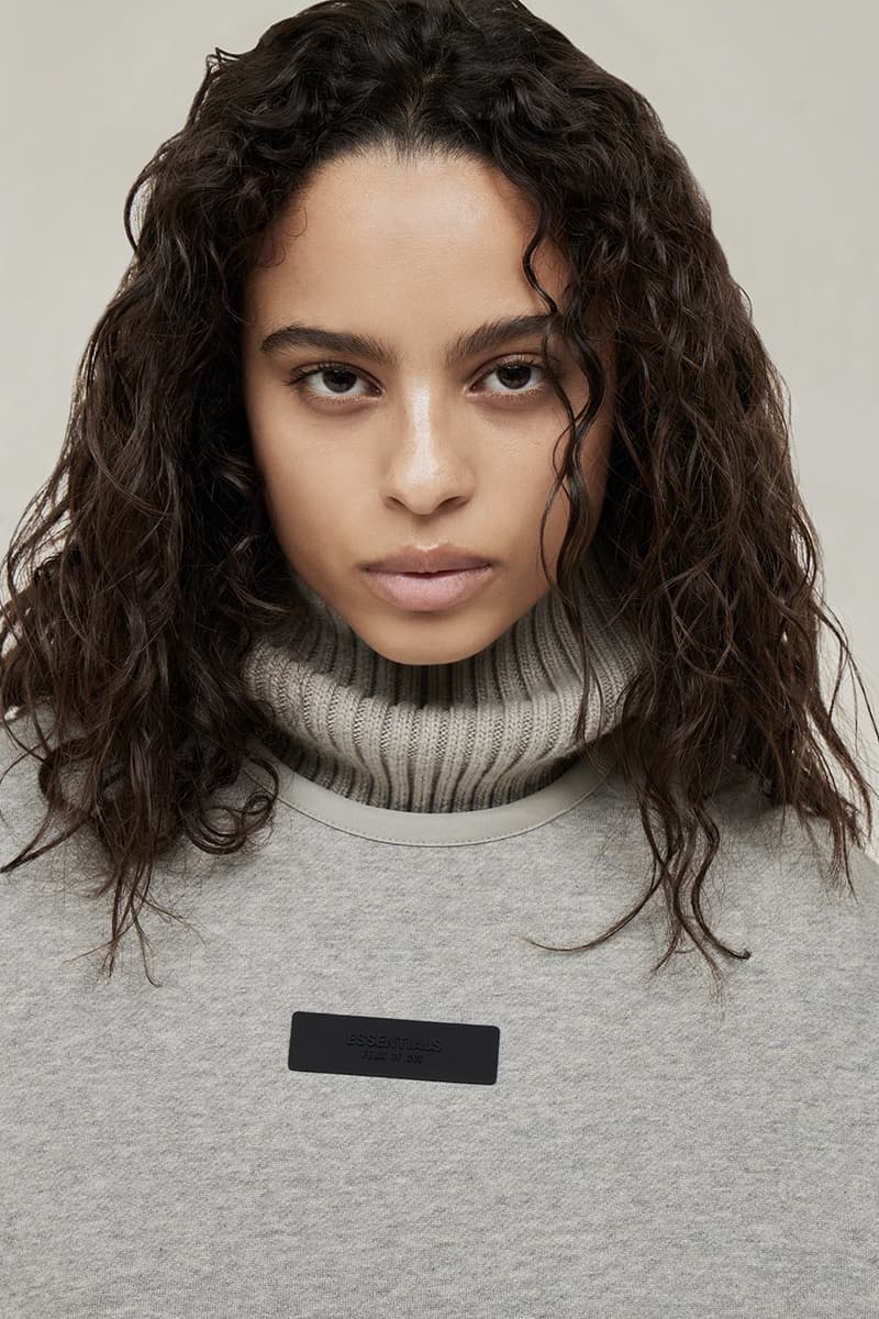 Fear of God ESSENTIALS 正式發佈全新 2024 秋冬系列