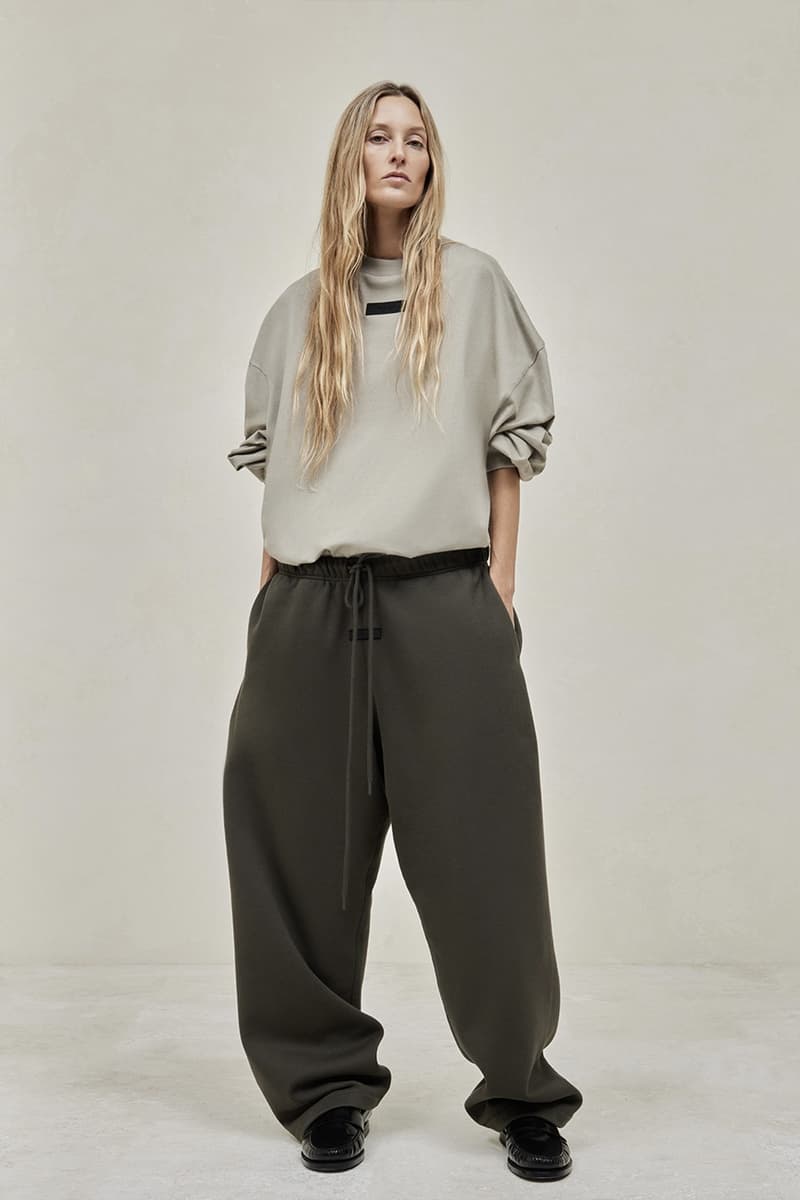 Fear of God ESSENTIALS 正式發佈全新 2024 秋冬系列