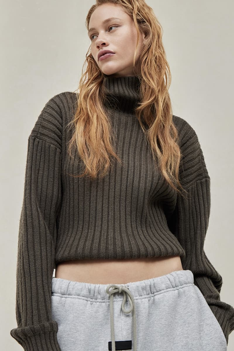 Fear of God ESSENTIALS 正式發佈全新 2024 秋冬系列
