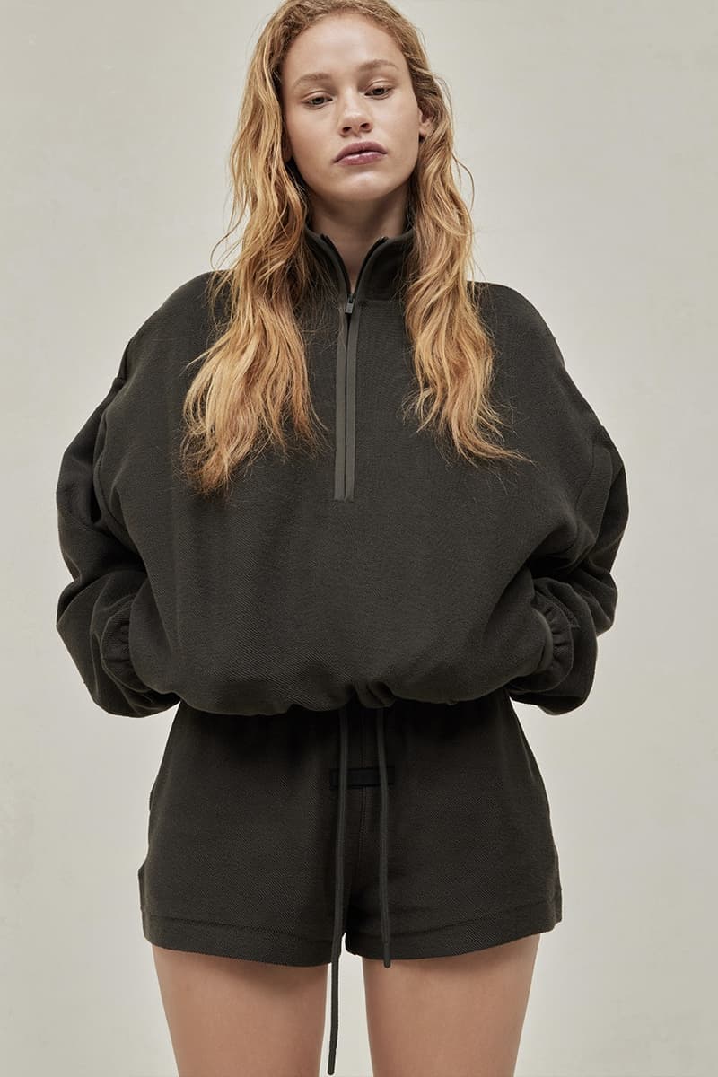 Fear of God ESSENTIALS 正式發佈全新 2024 秋冬系列