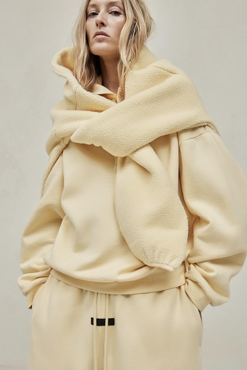 Fear of God ESSENTIALS 正式發佈全新 2024 秋冬系列