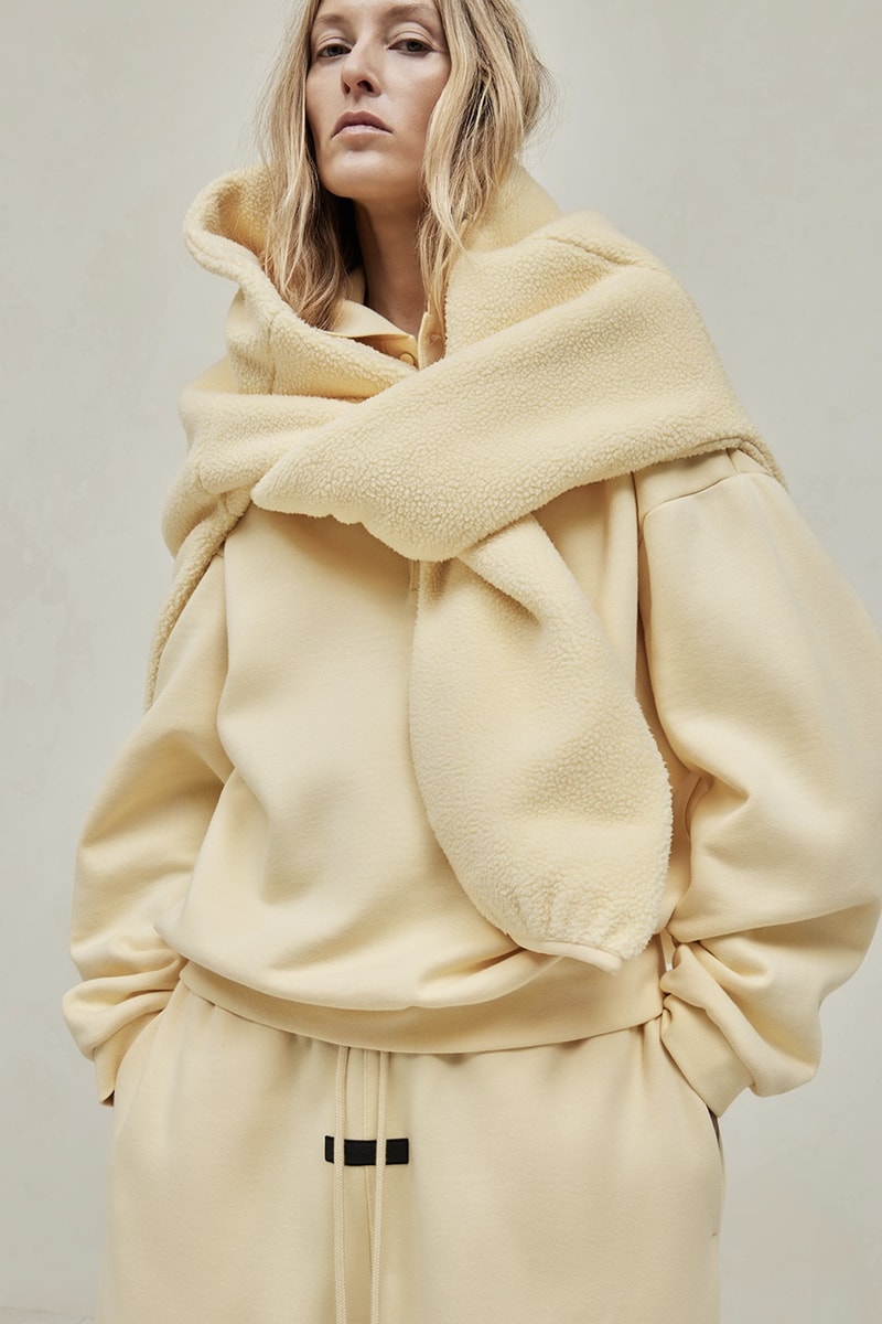 Fear of God ESSENTIALS 正式發佈全新 2024 秋冬系列