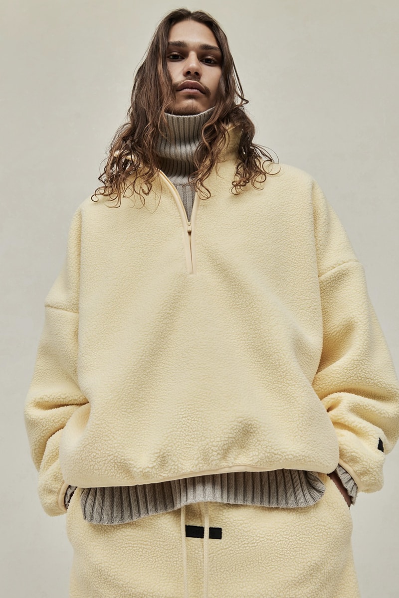 Fear of God ESSENTIALS 正式發佈全新 2024 秋冬系列