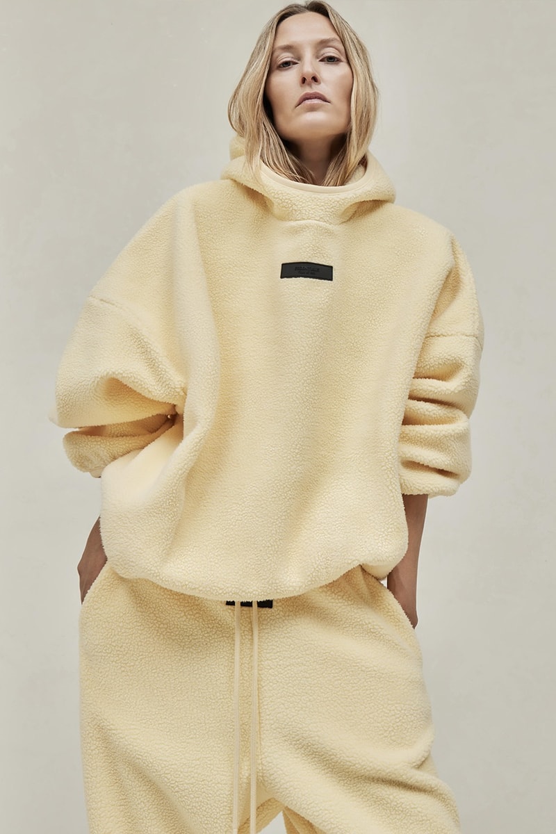Fear of God ESSENTIALS 正式發佈全新 2024 秋冬系列