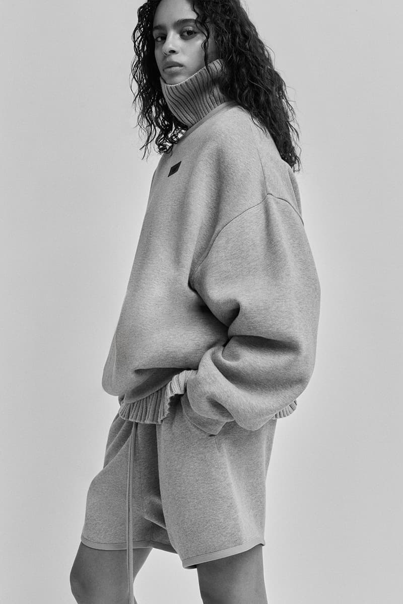 Fear of God ESSENTIALS 正式發佈全新 2024 秋冬系列