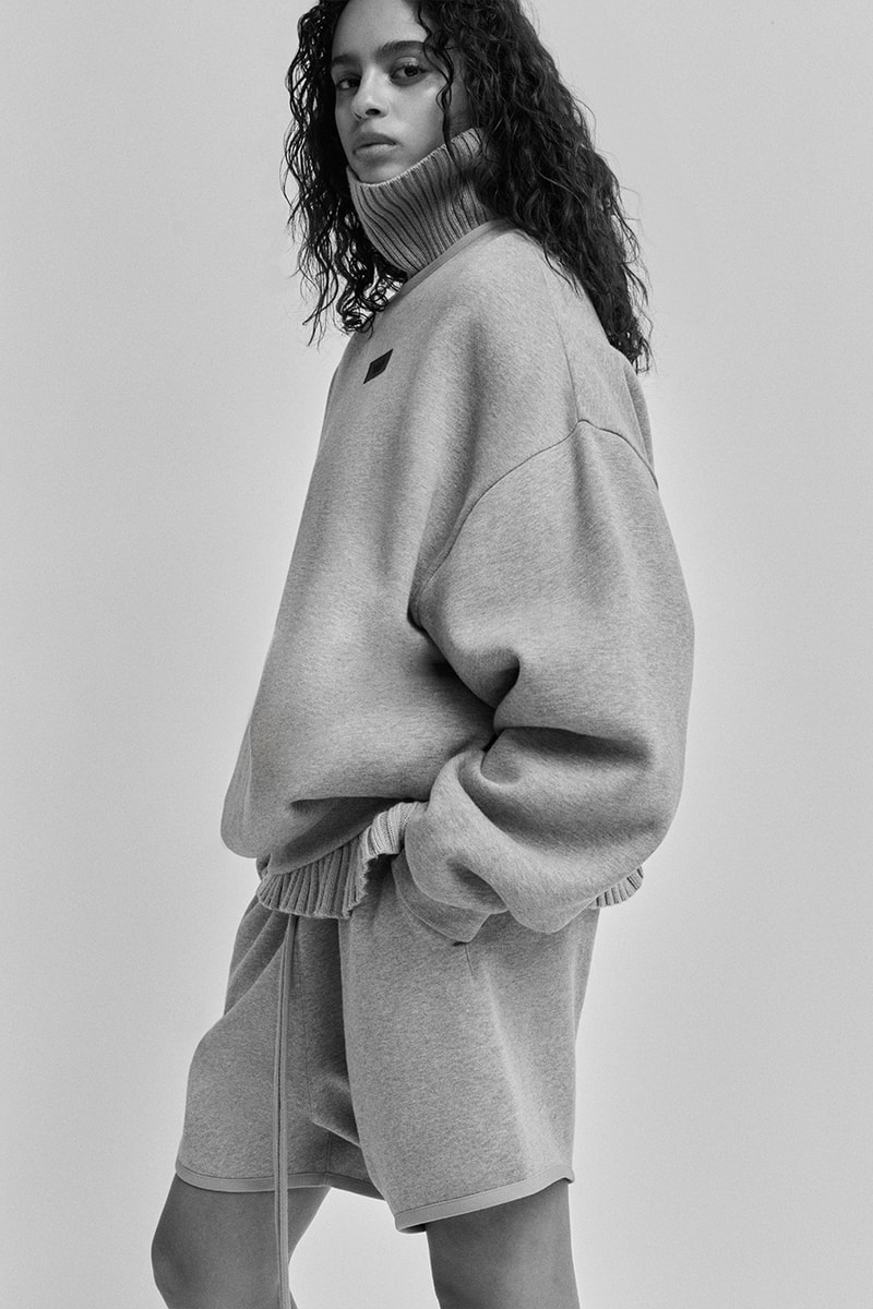 Fear of God ESSENTIALS 正式發佈全新 2024 秋冬系列
