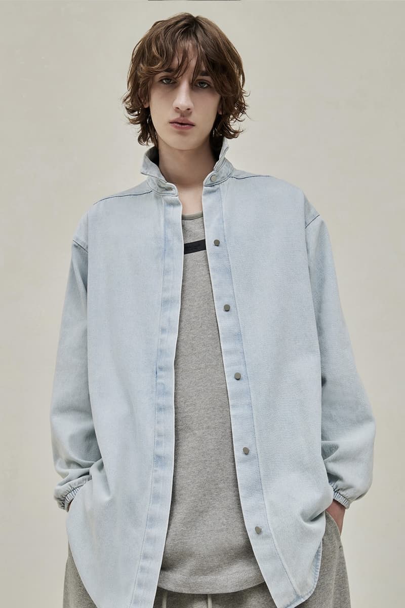 Fear of God ESSENTIALS 正式發佈全新 2024 秋冬系列