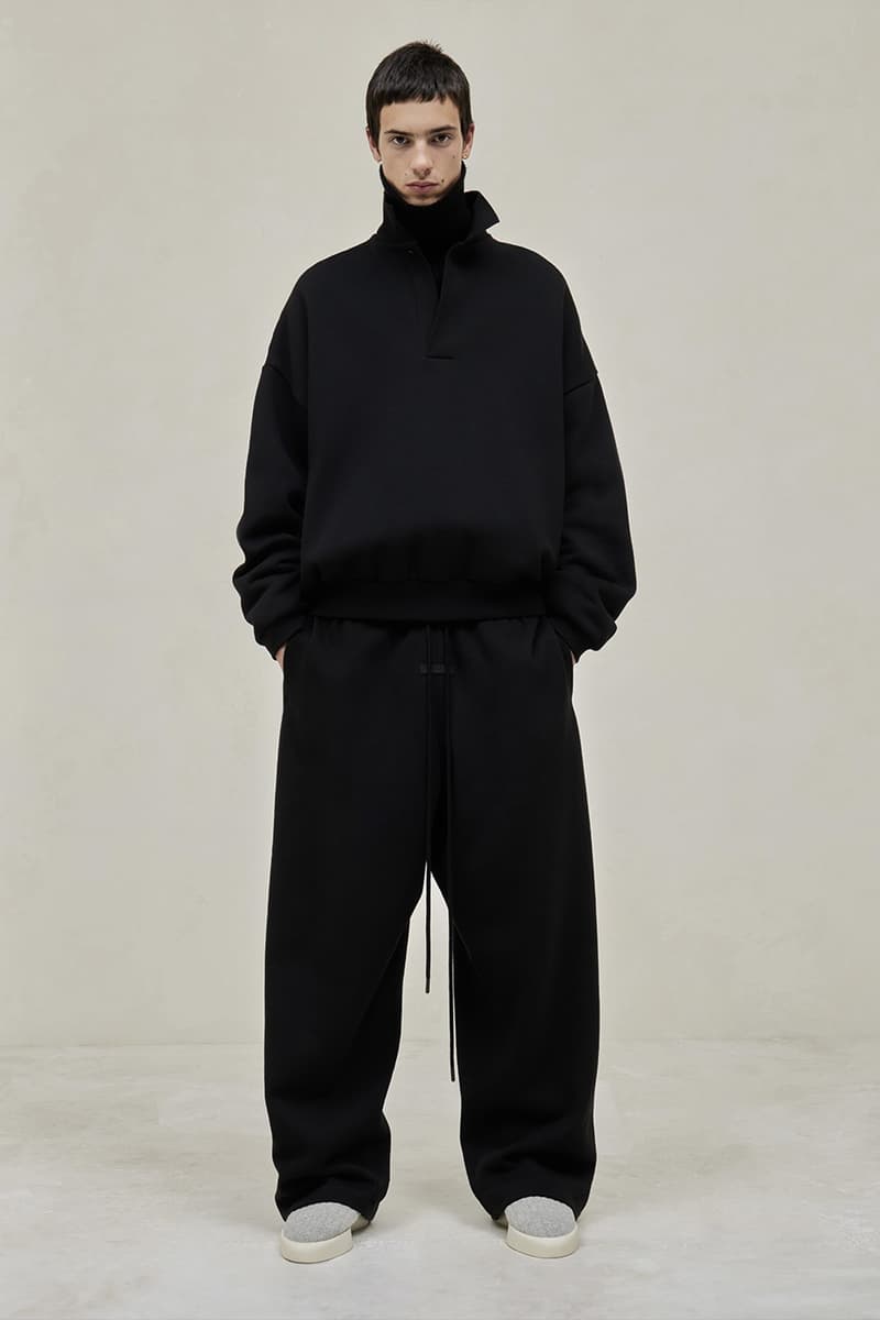 Fear of God ESSENTIALS 正式發佈全新 2024 秋冬系列