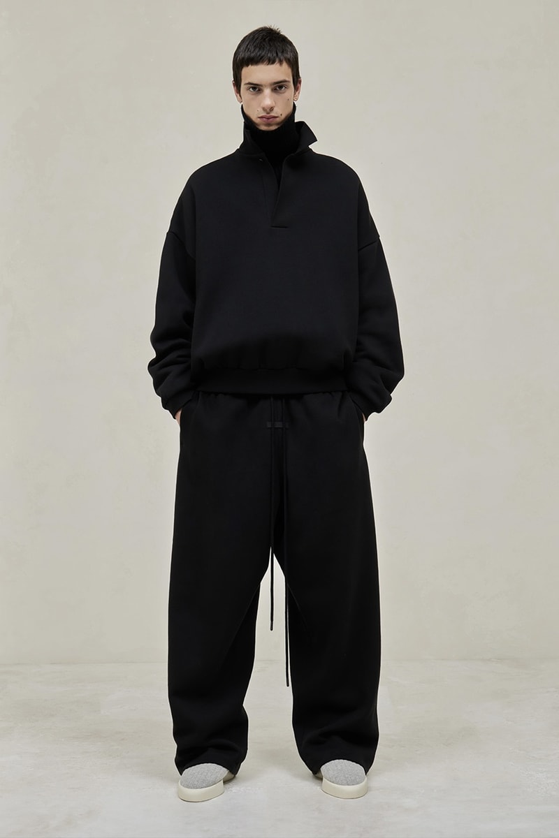 Fear of God ESSENTIALS 正式發佈全新 2024 秋冬系列