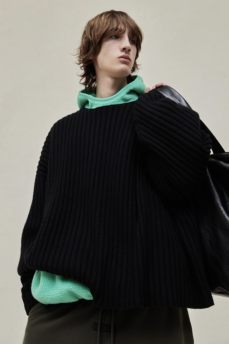 Fear of God ESSENTIALS 正式發佈全新 2024 秋冬系列