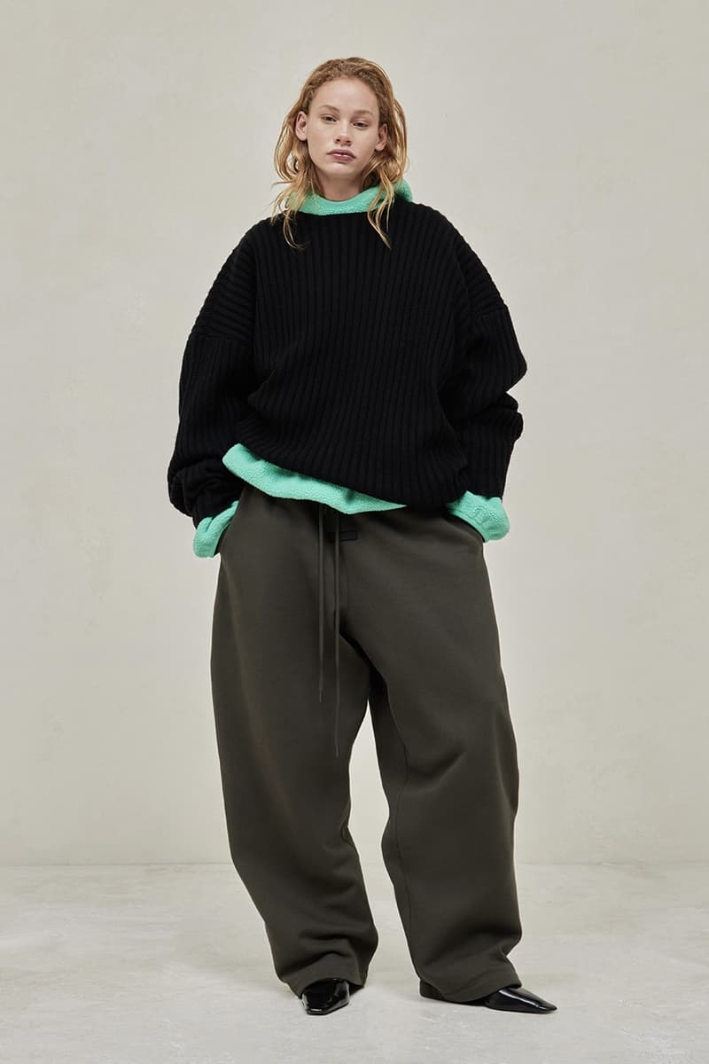 Fear of God ESSENTIALS 正式發佈全新 2024 秋冬系列