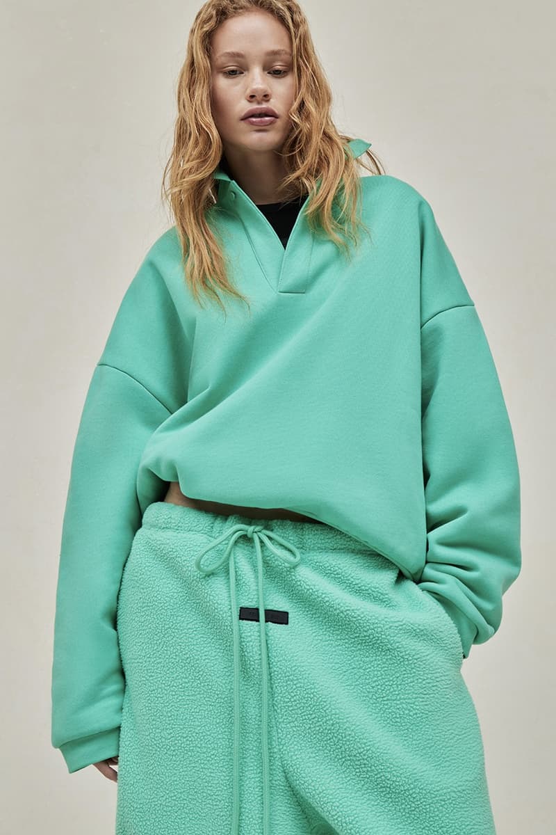 Fear of God ESSENTIALS 正式發佈全新 2024 秋冬系列