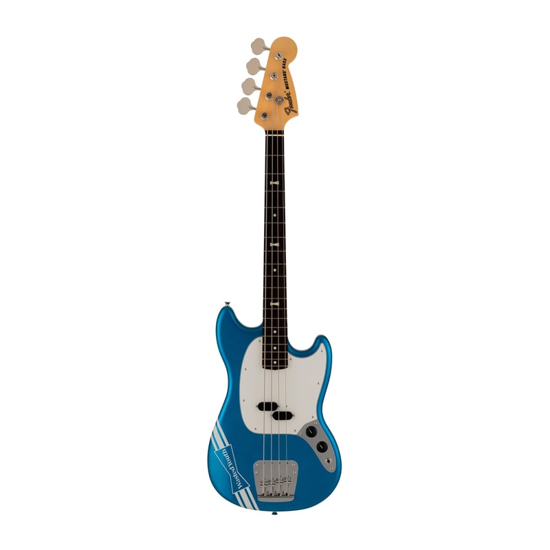 Fender 携手 VERDY 打造 WASTED YOUTH 限定版电吉他及贝斯