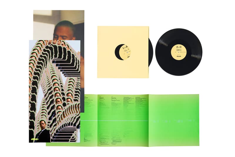 Frank Ocean 再度發行《Blonde》黑膠唱片和周邊服飾