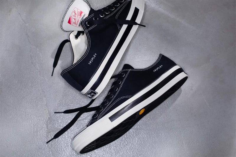 GOD SELECTION XXX x Converse Addict 最新联名鞋款發佈