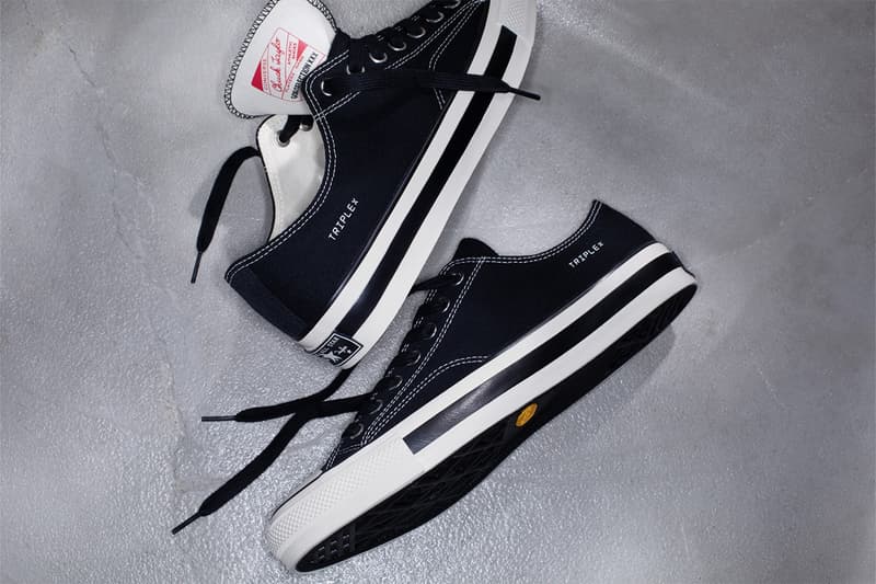 GOD SELECTION XXX x Converse Addict 最新联名鞋款發佈