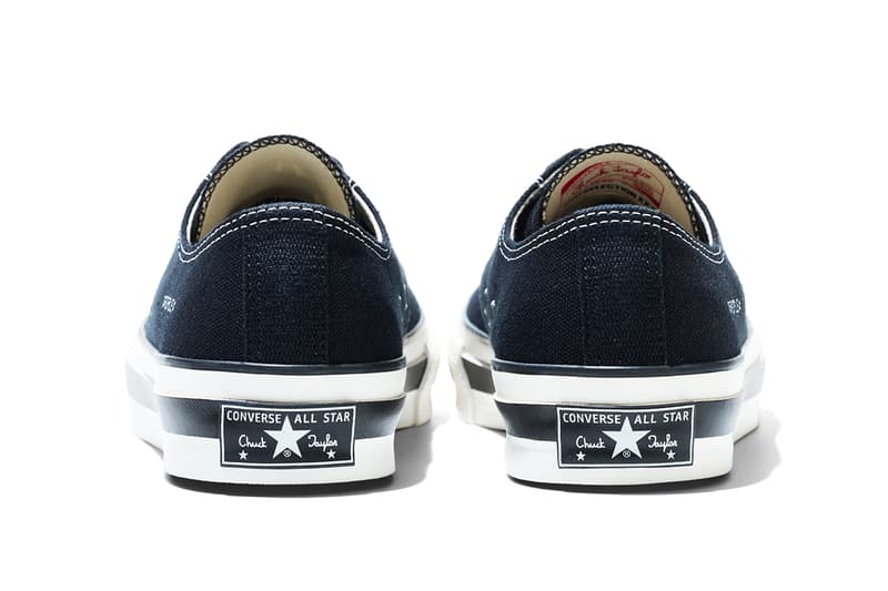 GOD SELECTION XXX x Converse Addict 最新联名鞋款發佈