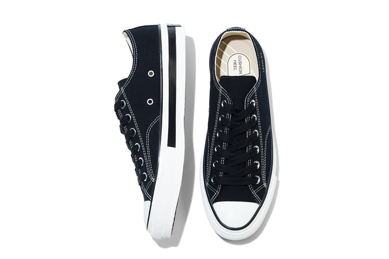 GOD SELECTION XXX x Converse Addict 最新联名鞋款發佈