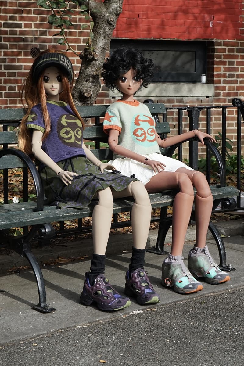 Happy99 x Reebok Instapump Fury 95 全新聯名鞋款正式登場