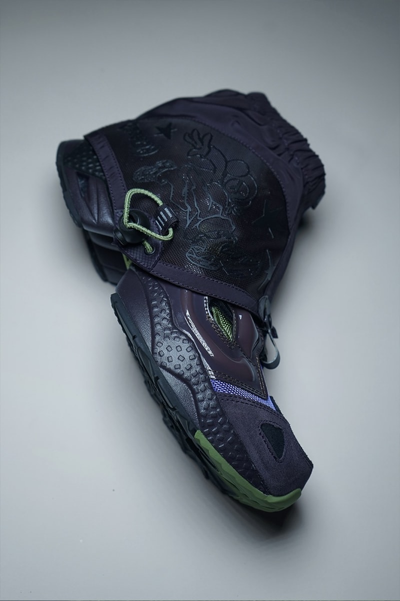 Happy99 x Reebok Instapump Fury 95 全新聯名鞋款正式登場