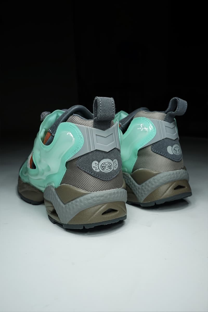 Happy99 x Reebok Instapump Fury 95 全新聯名鞋款正式登場