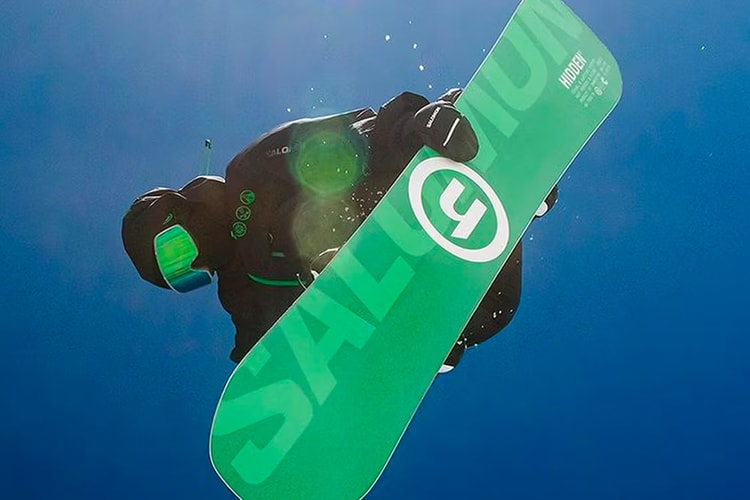 HIDDEN.NY x Salomon 全新聯名系列正式登場