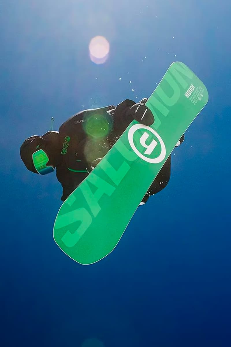 HIDDEN.NY x Salomon 全新聯名系列正式登場