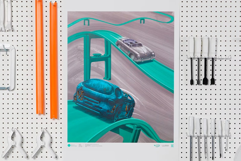 Hot Wheels x Daniel Arsham 第二波联名系列正式登場