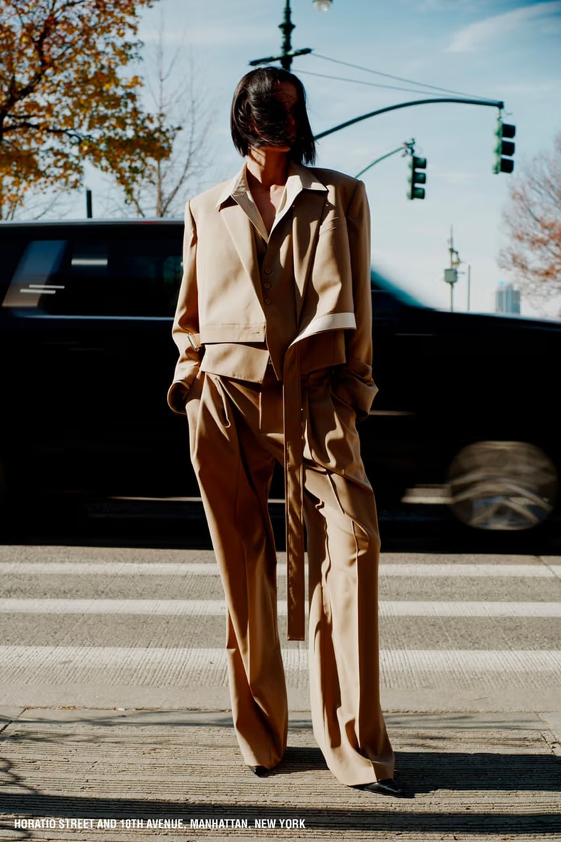 Helmut Lang 正式发布全新 2024 早秋系列