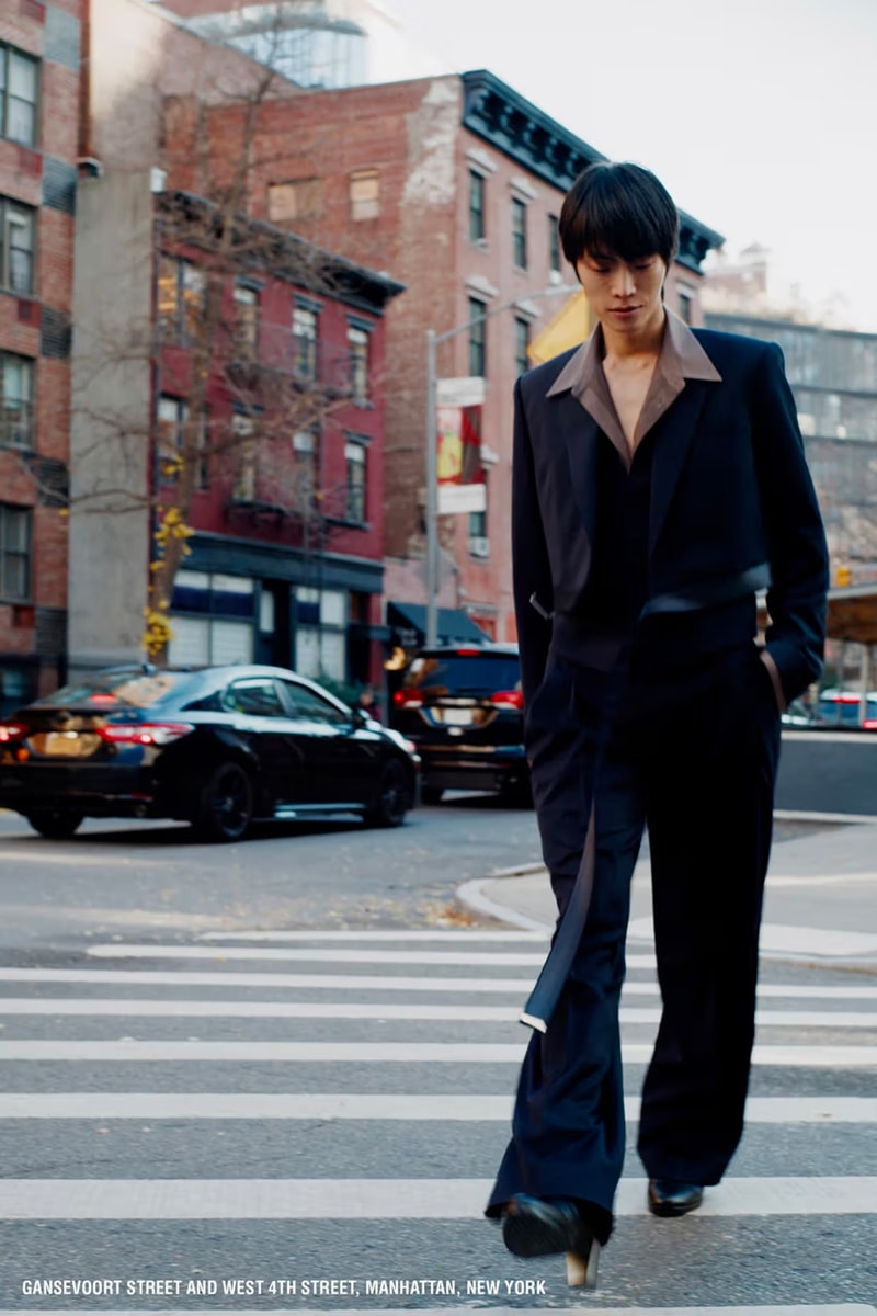 Helmut Lang 正式发布全新 2024 早秋系列