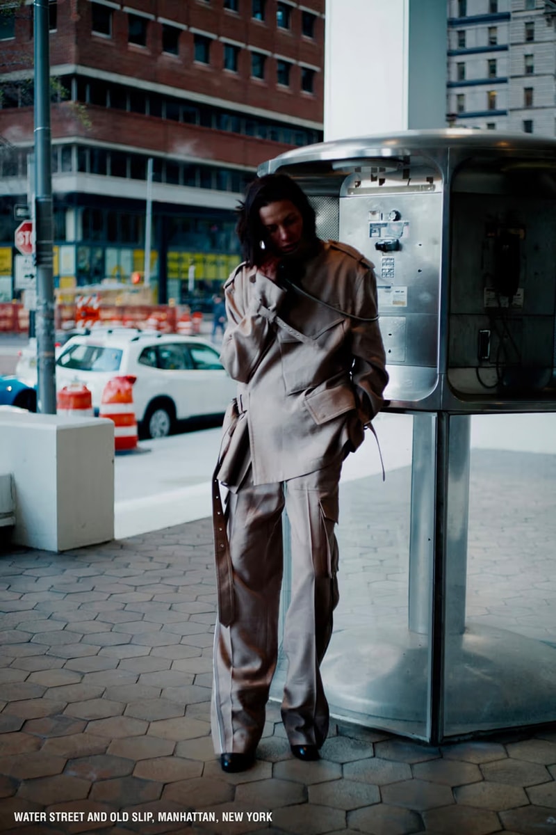 Helmut Lang 正式发布全新 2024 早秋系列