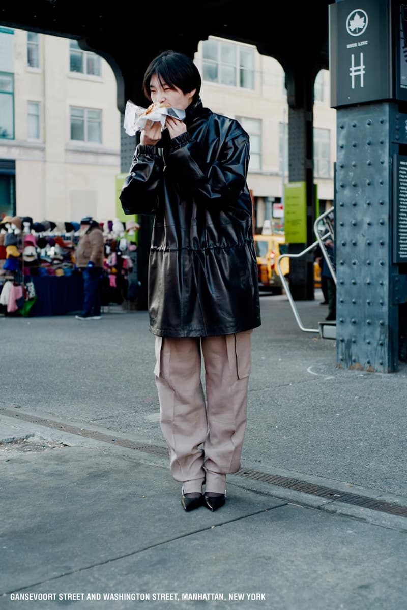 Helmut Lang 正式发布全新 2024 早秋系列