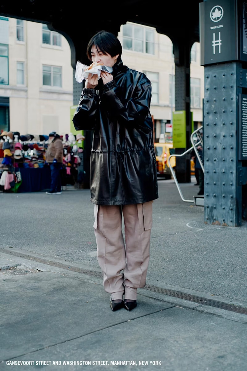Helmut Lang 正式发布全新 2024 早秋系列